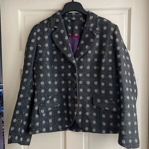 Boden Wool Blazer/Short Overcoat